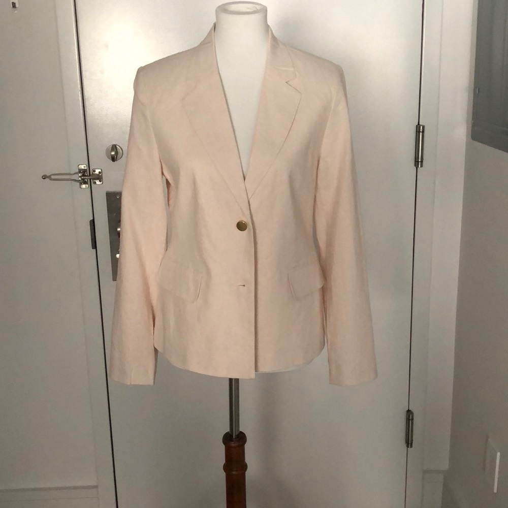 Pale Pink Blazer